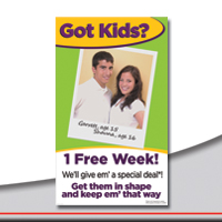 Current Promotional Item: Got Kids?