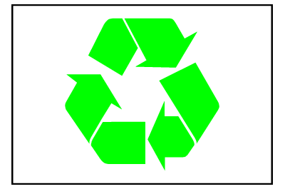 Environmental Signs - Recyclable! 03