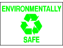 Environmental Signs - Environmentally Safe