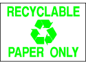 Environmental Signs - Recyclable Paper 2