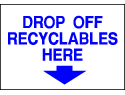 Environmental Signs - Recyclables
