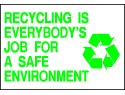 Environmental Signs - Recyclable! 04