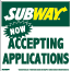 Now Accepting Applications Sign