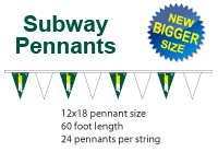 Subway Pennant