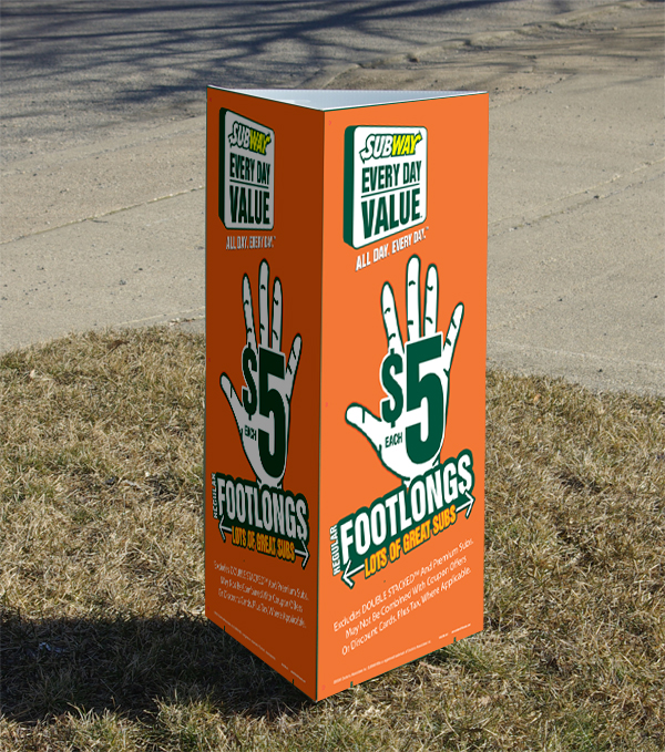 $5 Footlong