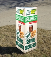 Serving Breakfast