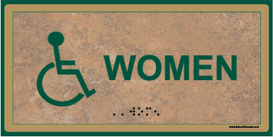 Braille Handicapped Men