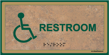 Handicapped Restroom Men