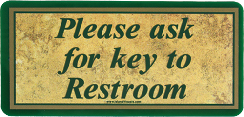 Please Ask For Key