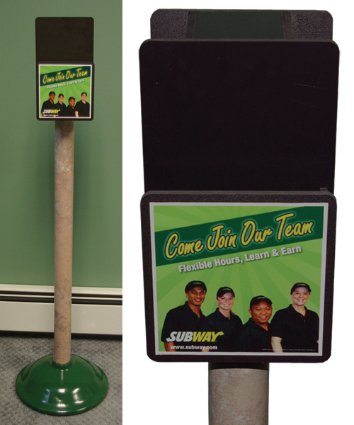 Employment Form Holder