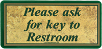 Please Ask For Key