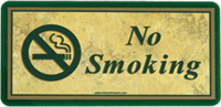 No Smoking