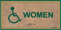 Braille Handicapped Men