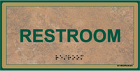 Braille Restroom