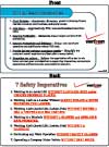 Safety Imperatives