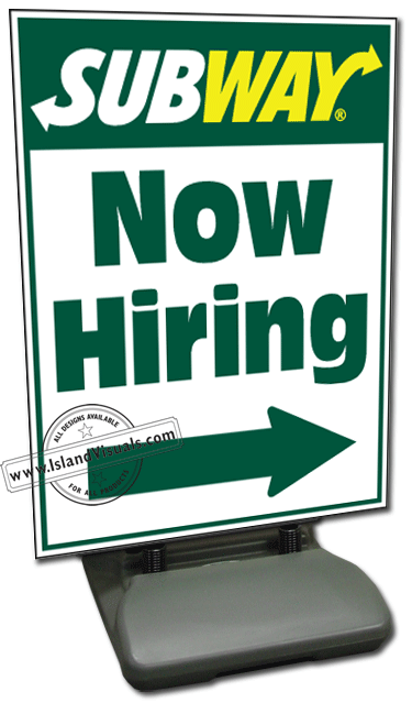 34VSS-005 - Now Hiring