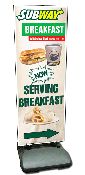 Now Serving Breakfast