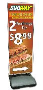 2 Footlongs for $8.99