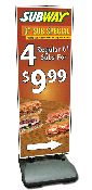 2 Footlongs for $8.99