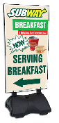 Serving Breakfast