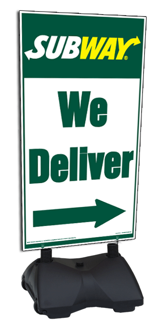 We Deliver