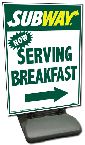 34VSS-003 - Now Serving Breakfast