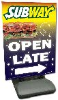 34VSS-021 - Open Late