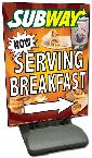 34VSS-024 - Now Serving Breakfast