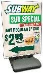6 inch sub
