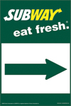 Design #001 - Subway Logo