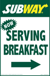 Design #003 - Serving Breakfast