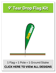 9ft. Tear Drop Kit