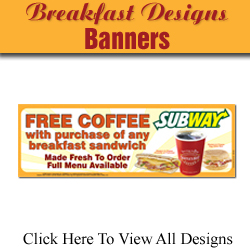 Breakfast Banners