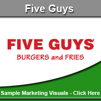 Five Guys Burger and Fries