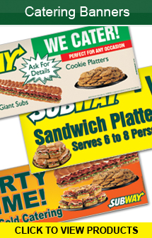 Catering Banners