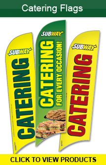 Catering Flags