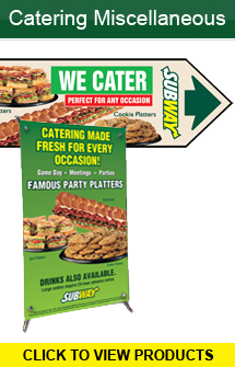 Catering - Misc.