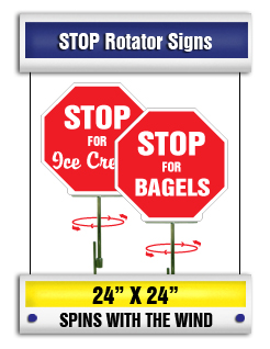 STOP Rotator Signs