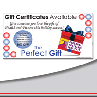 Current Promotion - Gift Certificates