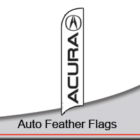 14' Auto Feather Flags