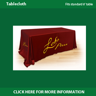 Ledo Pizza Tablecloths