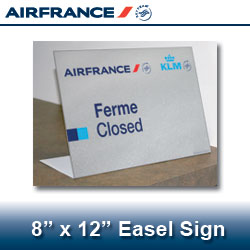 Air France - Easel Signs