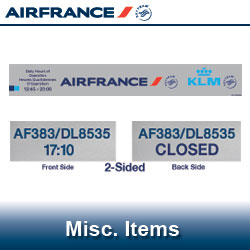 Air France - Misc. Items