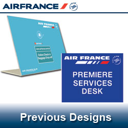 Air France - Previous Designs