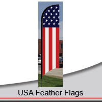 USA Feather Flags