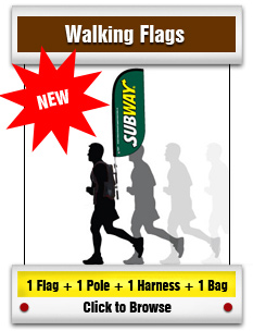 Walking Flags