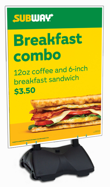 34VSSB-068 - $2.50 Breakfast Combo