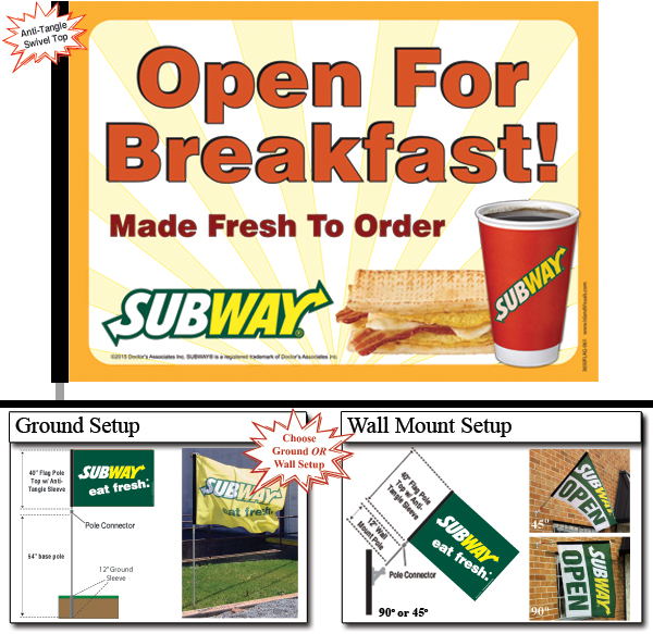 Now Serving Breakfast