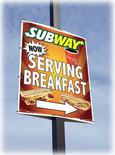 Now Serving Breakfast