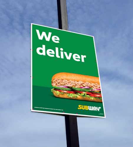 We Deliver